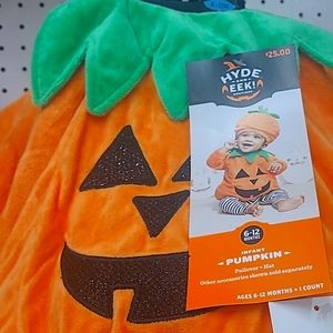 Hyde and Eek infant pumpkin pullover